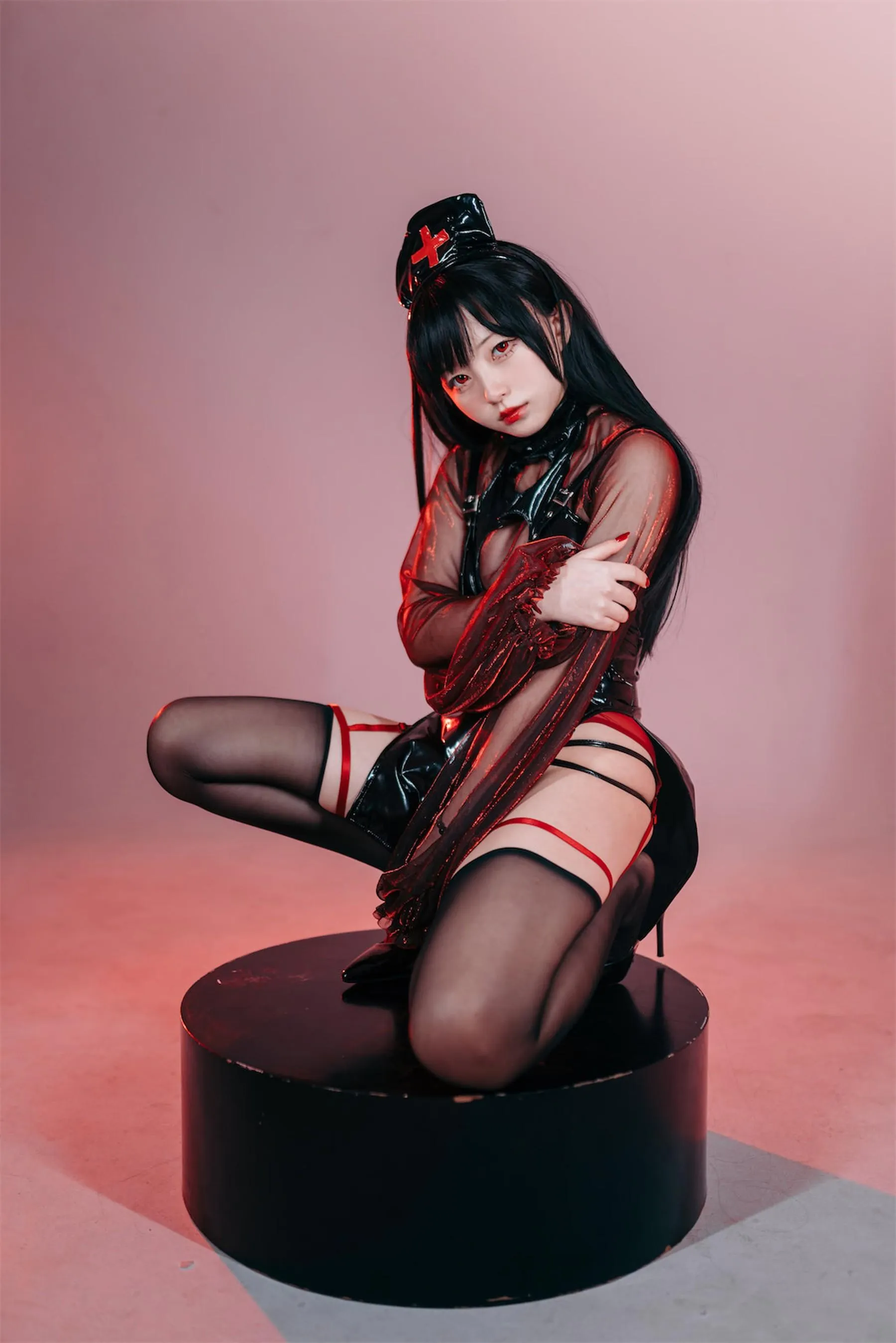 花铃 – NO.21 猩红护士 [78P]插图2